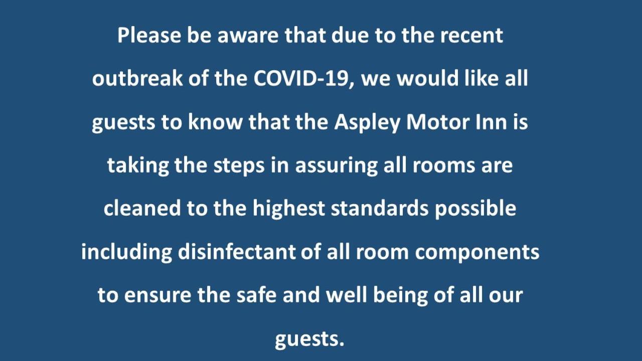 Aspley Motor Inn Brisbane Eksteriør billede